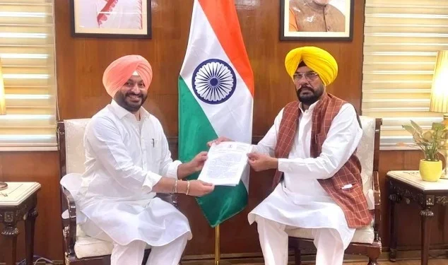मंत्री धालीवाल ने केंद्र के सामने उठाए पंजाब के मुद्दे