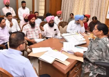 मंत्री ने की एस.सी./बी.सी. शिक्षक यूनियन पंजाब के साथ मीटिंग