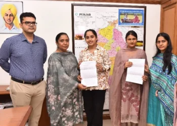 मंत्री ने सौंपे सामाजिक सुरक्षा विभाग के स्टेनोग्राफरों को नियुक्ति पत्र