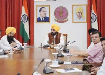 मुख्यमंत्री ने की पराली प्रबंधन पर की अहम बैठक