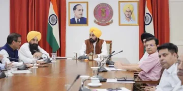 मुख्यमंत्री ने की पराली प्रबंधन पर की अहम बैठक