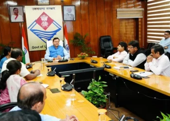 मुख्यमंत्री ने लांच की प्रवासी उत्तराखंड प्रकोष्ठ की वेबसाइट