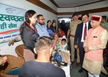 राज्यपाल ने फागू में स्वच्छता ही सेवा पखवाड़ा में भाग लिया