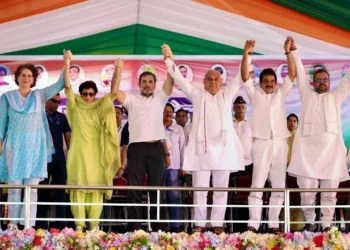 राहुल गांधी ने हरियाणा में विजय संकल्प यात्रा की शुरू