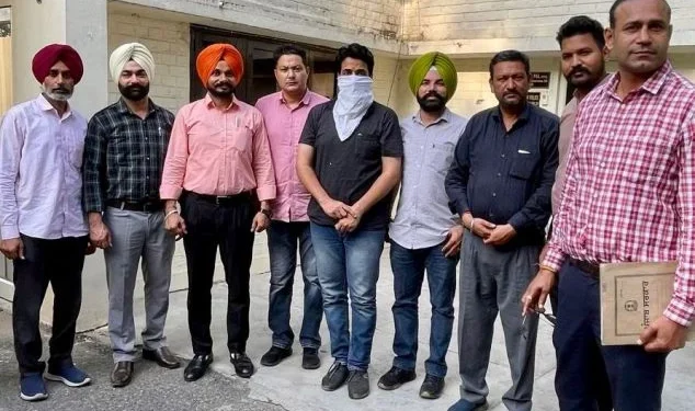 रिश्वत मामले में पटवारी रंगे हाथों काबू