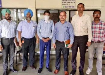 रिश्वत मामले में हवलदार काबू