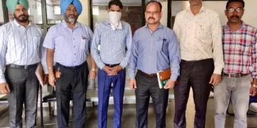 रिश्वत मामले में हवलदार काबू