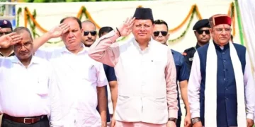 विकसित उत्तराखंड बनाना हमारा लक्ष्य- मुख्यमंत्री