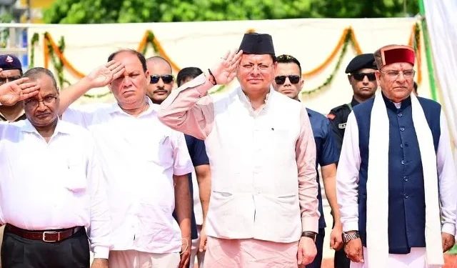 विकसित उत्तराखंड बनाना हमारा लक्ष्य- मुख्यमंत्री