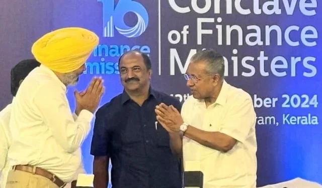 वित्त आयोग की मीटिंग में चीमा ने उठाए पंजाब के मुद्दे