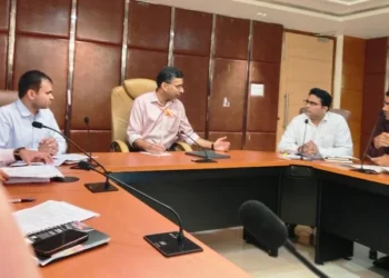 सामान्य पर्यवेक्षक ने विधानसभा चुनाव को लेकर की रिव्यू मीटिंग