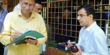 सीएम के निर्देश पर शराब के ठेकों पर ताबड़तोड़ छापेमारी