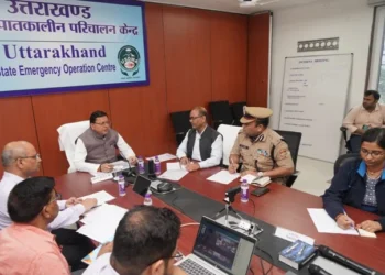 सीएम ने प्रदेश में बारिश पर लिया अपडेट