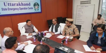 सीएम ने प्रदेश में बारिश पर लिया अपडेट