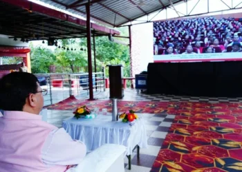 सीएम ने सुनी प्रधानमंत्री के मन की बात कार्यक्रम