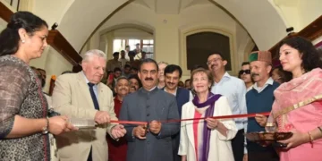 सीएम ने ‘मास्टर्स यूनिवर्स’ प्रदर्शनी का किया शुभारंभ