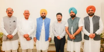 सीएम मान ने नए मंत्रियों को दिया गुरु मंत्र