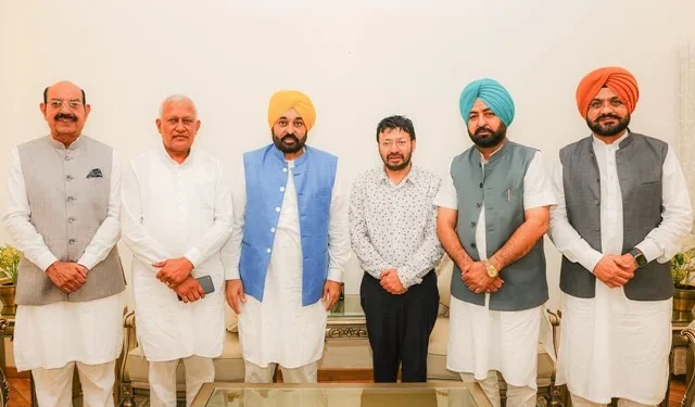 सीएम मान ने नए मंत्रियों को दिया गुरु मंत्र