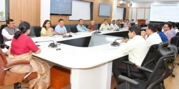 सीएस ने की मुख्य सचिव कॉन्फ्रेंस की तैयारियों की समीक्षा