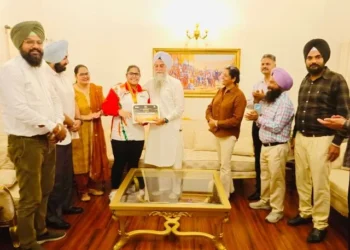 स्पीकर ने किया बॉक्सिंग चैंपियन गुरसीरत कौर का सम्मान