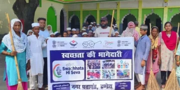 स्वच्छता ही सेवा अभियान के तहत कई कार्यक्रम आयोजित