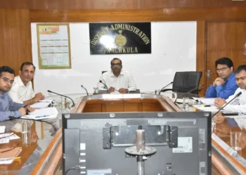 हरियाणा विधानसभा चुनाव की तैयारियों की हुई समीक्षा