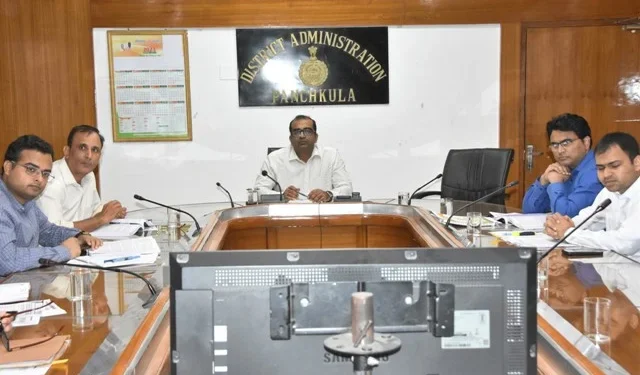 हरियाणा विधानसभा चुनाव की तैयारियों की हुई समीक्षा