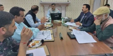 हिमुडा निदेशक मंडल की बैठक आयोजित