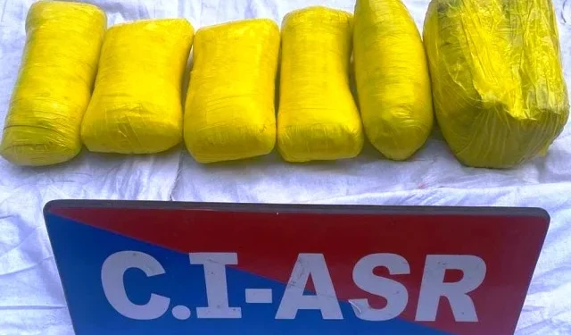 105 किलो हेरोइन मामले में एक और आरोपी को गिरफ्तार किया