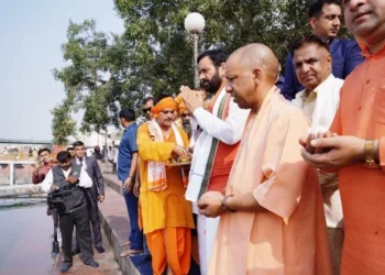 आठमान, बत्तीस धुनी एवं शंखाढाल भंडारा में शामिल हुए सीएम