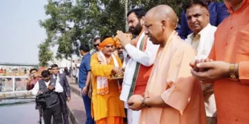 आठमान, बत्तीस धुनी एवं शंखाढाल भंडारा में शामिल हुए सीएम