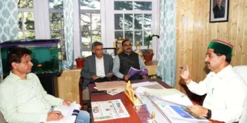 उप-मुख्य सचेतक ने शाहपुर विधानसभा क्षेत्र में विकास कार्यों का लिया जायजा