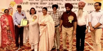 गिल द्वारा छात्रों को नशे के खिलाफ डटने का आह्वान