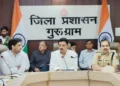 गुरुग्राम को स्वच्छ शहर बनाना प्राथमिकता - राव नरबीर सिंह
