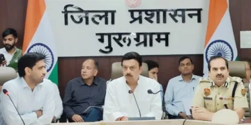 गुरुग्राम को स्वच्छ शहर बनाना प्राथमिकता - राव नरबीर सिंह