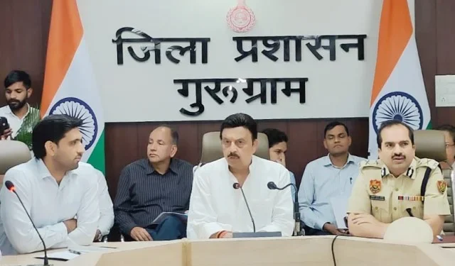 गुरुग्राम को स्वच्छ शहर बनाना प्राथमिकता - राव नरबीर सिंह