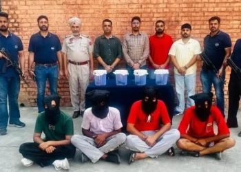 जस्सा बुर्ज गैंग का पर्दाफाश, डकैती की कोशिश हुई नाकाम