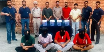 जस्सा बुर्ज गैंग का पर्दाफाश, डकैती की कोशिश हुई नाकाम