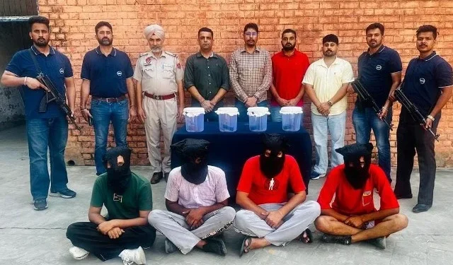 जस्सा बुर्ज गैंग का पर्दाफाश, डकैती की कोशिश हुई नाकाम