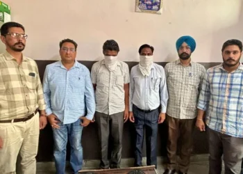 जेई और ठेकेदार गिरफ्तार