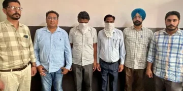 जेई और ठेकेदार गिरफ्तार