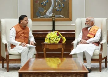 धामी ने की पीएम मोदी से मुलाकात