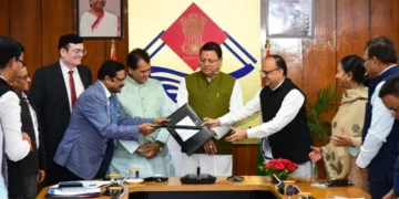 धामी सरकार ने बैंकों के साथ किया करार