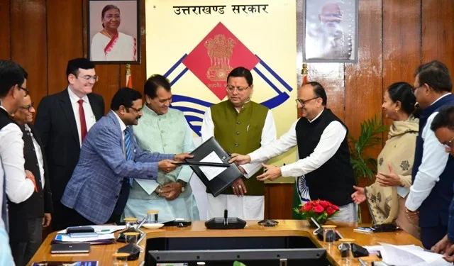 धामी सरकार ने बैंकों के साथ किया करार