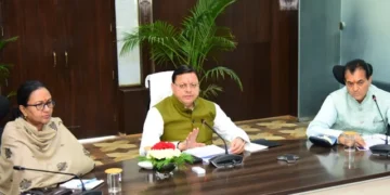 धामी सरकार ने राजस्व की बढ़ोतरी के लिए तय किया लक्ष्य