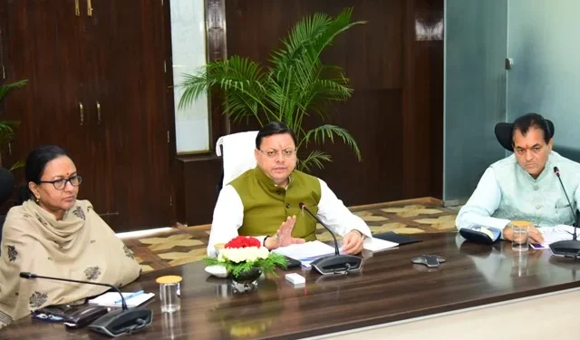 धामी सरकार ने राजस्व की बढ़ोतरी के लिए तय किया लक्ष्य