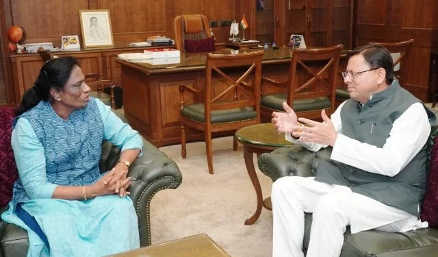 नेशनल गेम्स की तैयारी में जुटी धामी सरकार