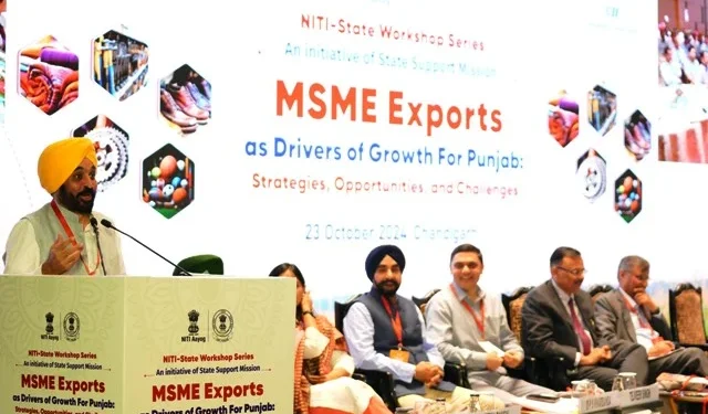 पंजाब के उद्योगों को पहाड़ी राज्यों की तर्ज पर दी जाए रियायत - मान