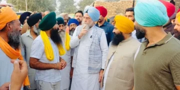 पंजाब के शैलरों से चावल न उठाना, केंद्र की साजिश - संधवां