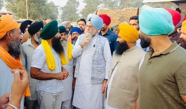 पंजाब के शैलरों से चावल न उठाना, केंद्र की साजिश - संधवां